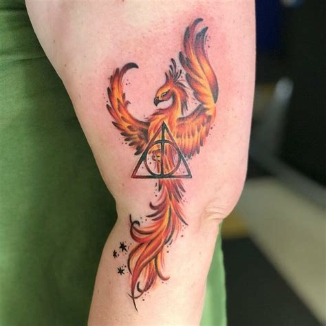 fawkes tattoo